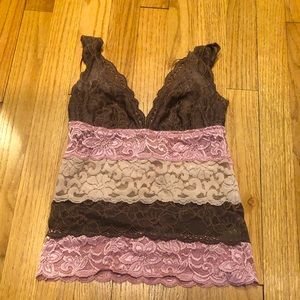 Guess lace top, xs like new condition